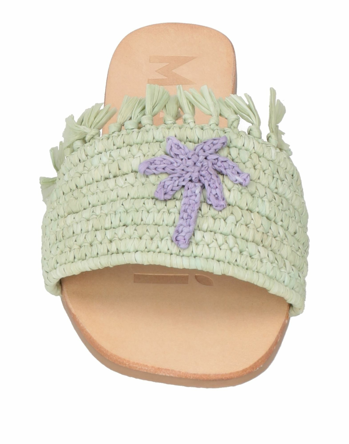 Manebí Womens Sandals Light in Green