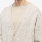 Acne Studios Men's Korval Cardigan in Light Taupe