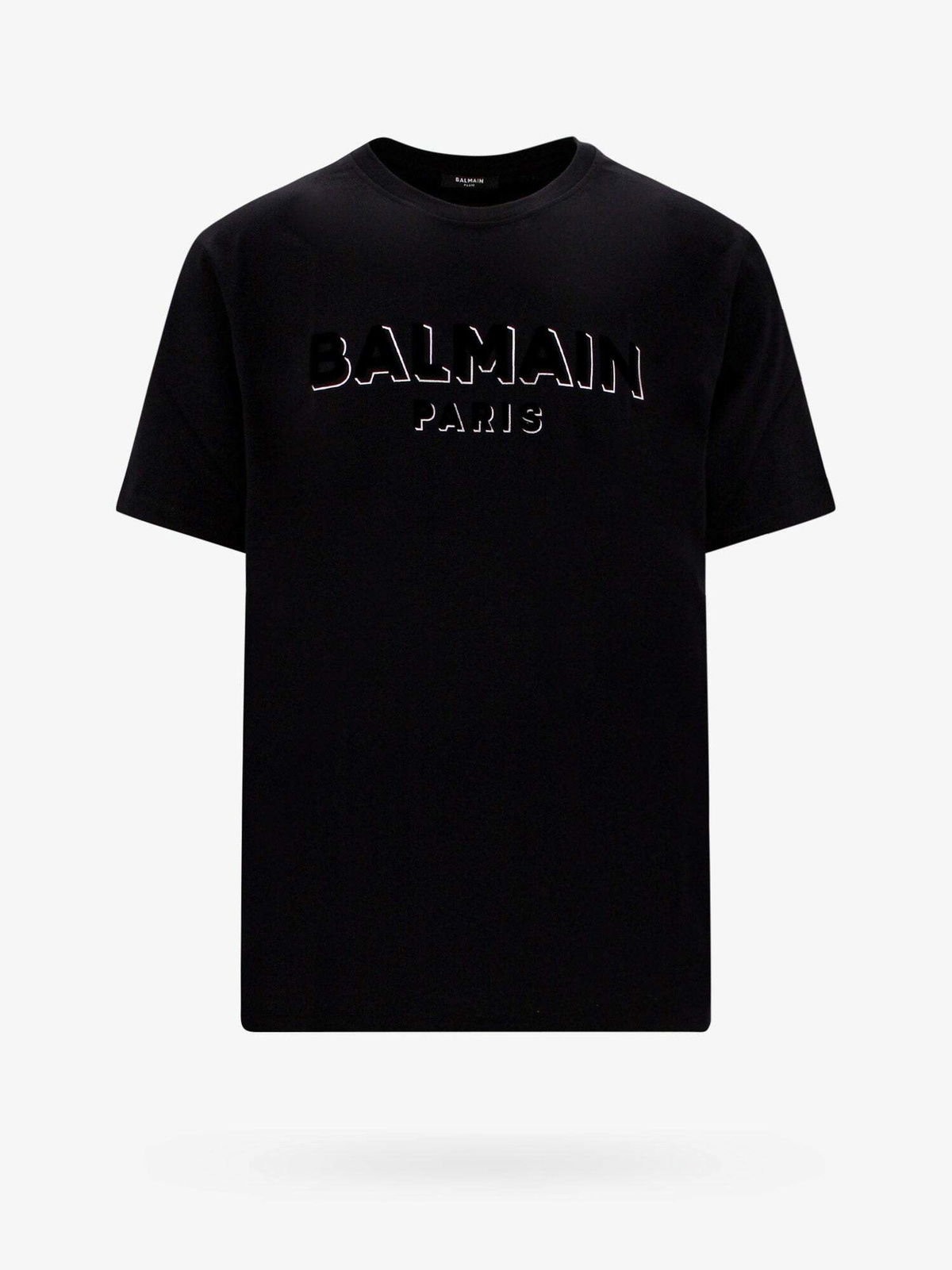 Balmain t shirt black best sale