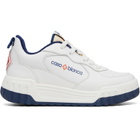 Casablanca White Court Sneakers