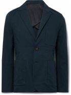 Mr P. - Cotton-Blend Seersucker Suit Jacket - Blue