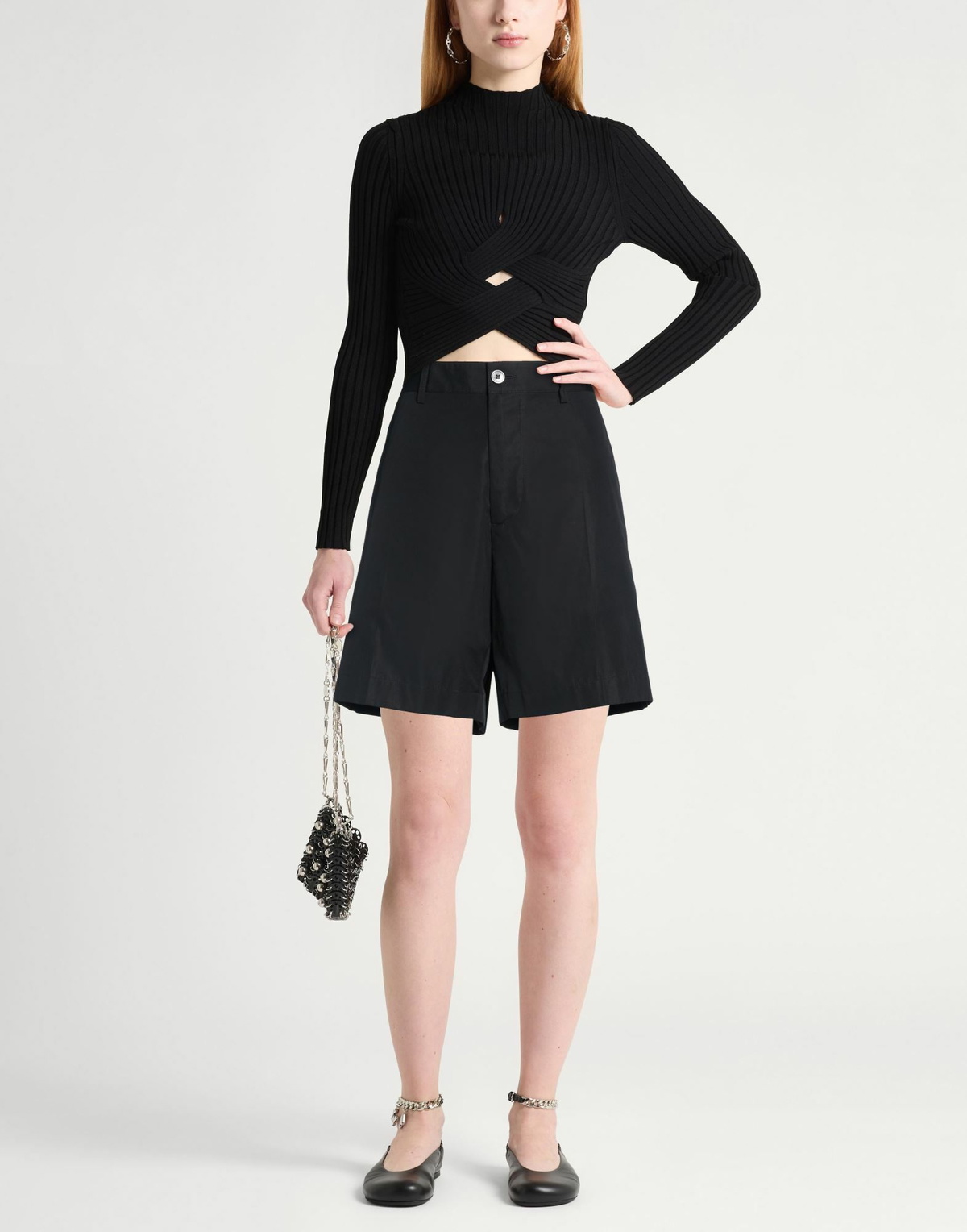 Dsquared2 Womens Shorts & Bermuda Shorts in Black