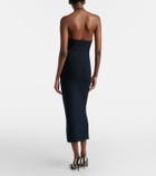 Jacquemus Tablier knitted midi dress