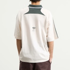 Adidas Men's x Metalwood Golf Polo Shirt in Chalk White