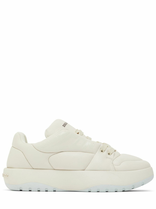 Photo: DSQUARED2 Icon Leather Low Sneakers