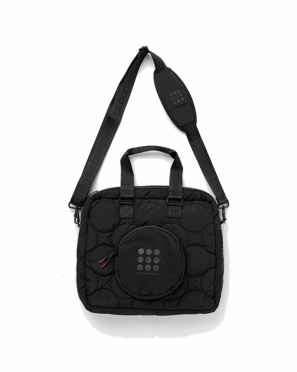 Photo: The New Originals Laptop Bag Black - Mens - Messenger & Crossbody Bags