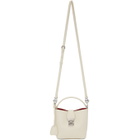 Mark Cross White Mini Murphy Bucket Bag