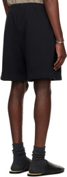Fear of God ESSENTIALS Black Classic Sweat Shorts