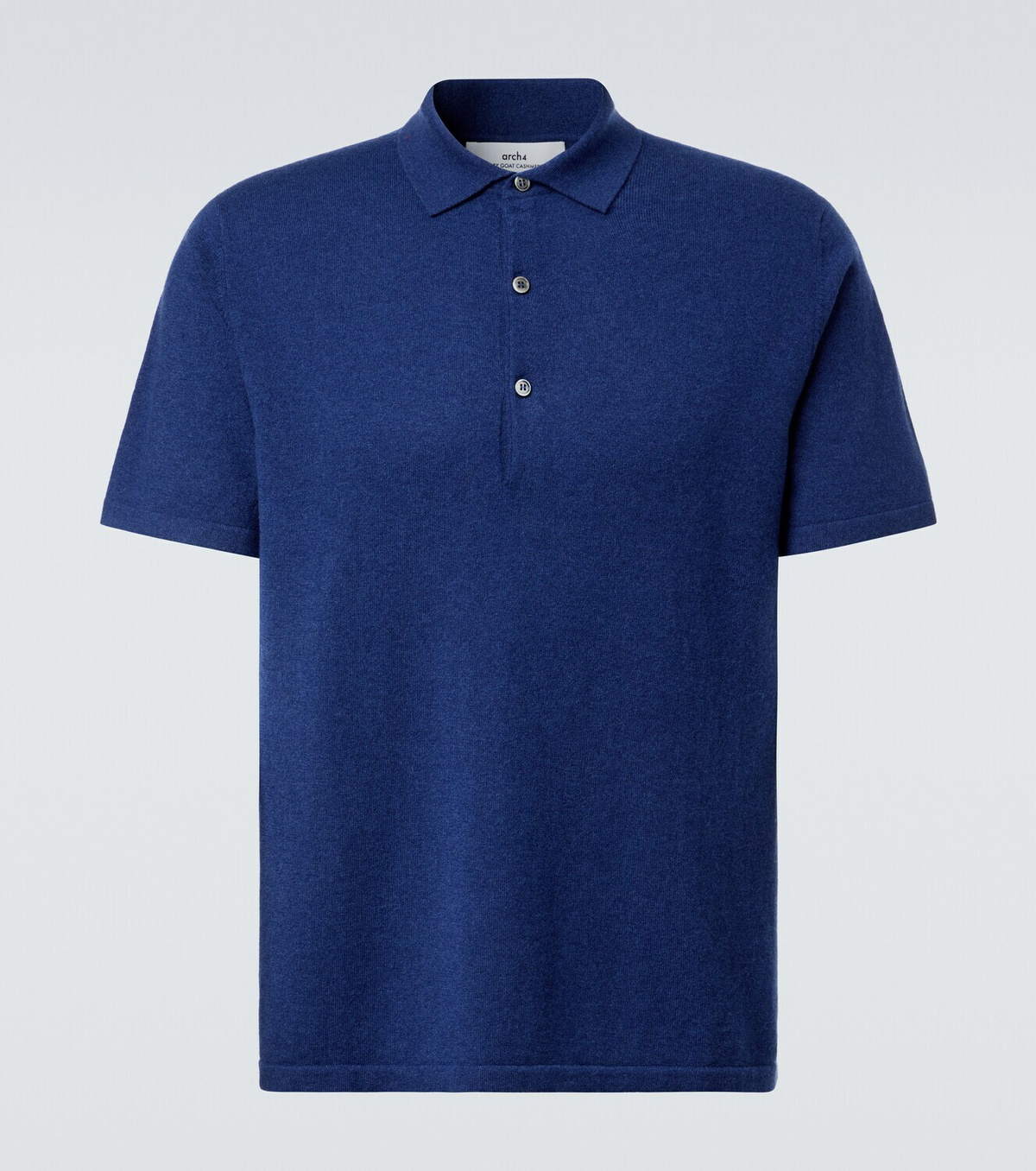 Arch4 Cashmere polo shirt