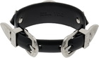 Toga Pulla Double Buckle Bangle Bracelet