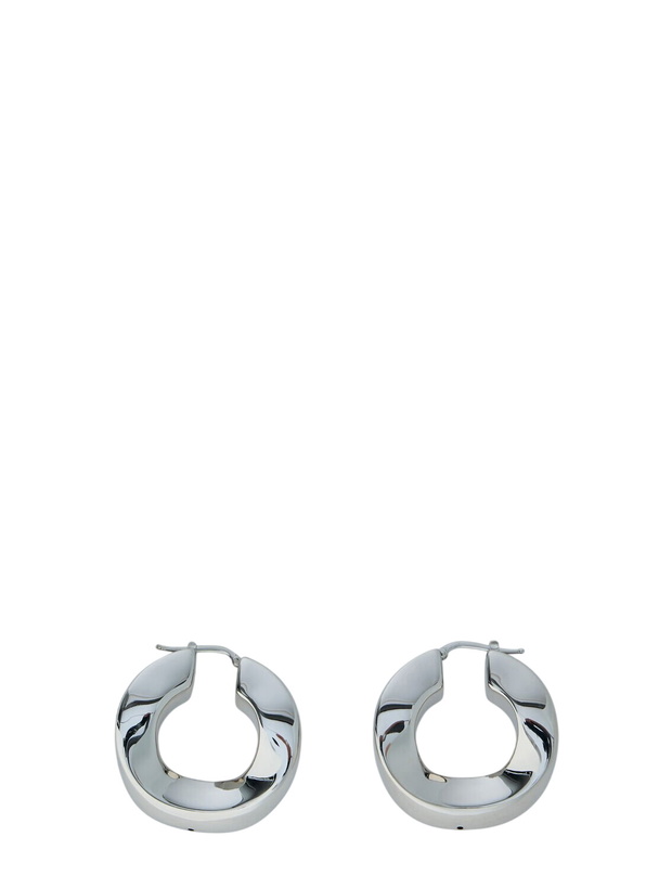 Photo: Jil Sander Sculpted Hoop Earrings