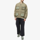 F/CE. Men's Tech Utility Track Jacket in Sage Green