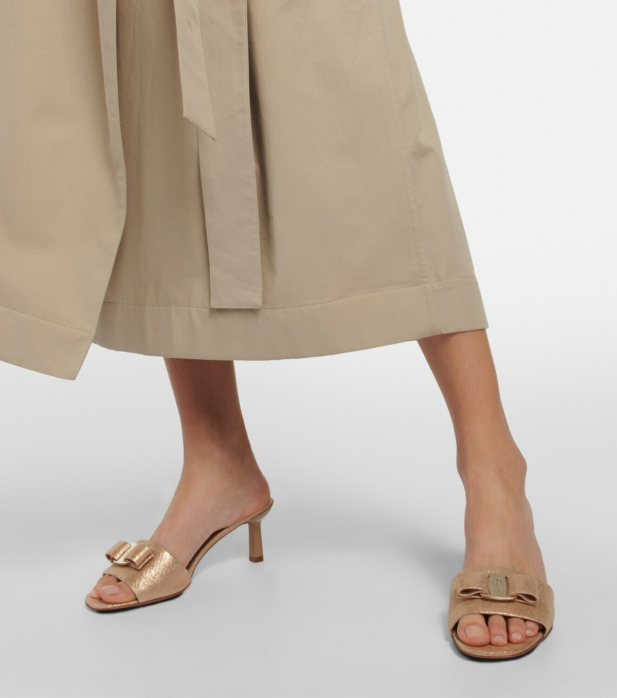 ferragamo mules sale
