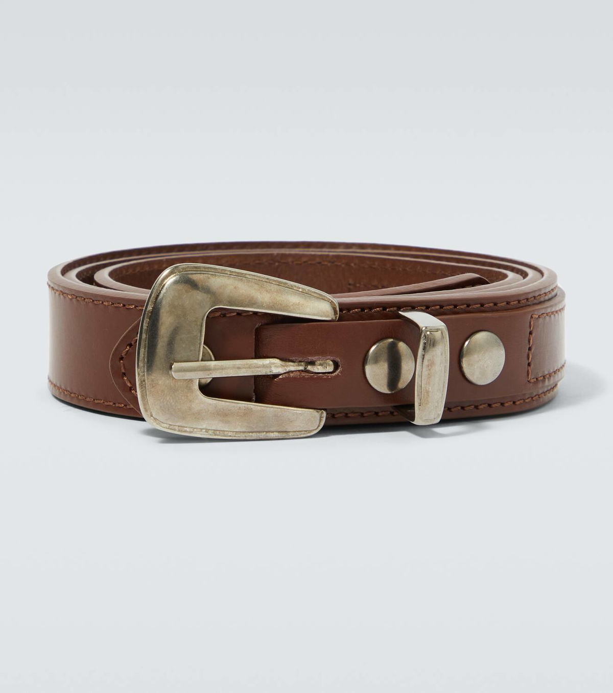 Lemaire Leather belt Lemaire