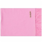 Acne Studios Canada Narrow New Scarf in Bubble Pink