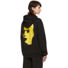Yang Li Black Samizdat Rave Boy Hoodie