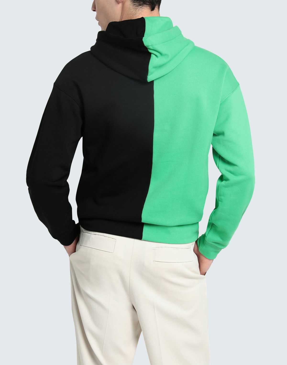 Moschino Mens Sweatshirt in Green