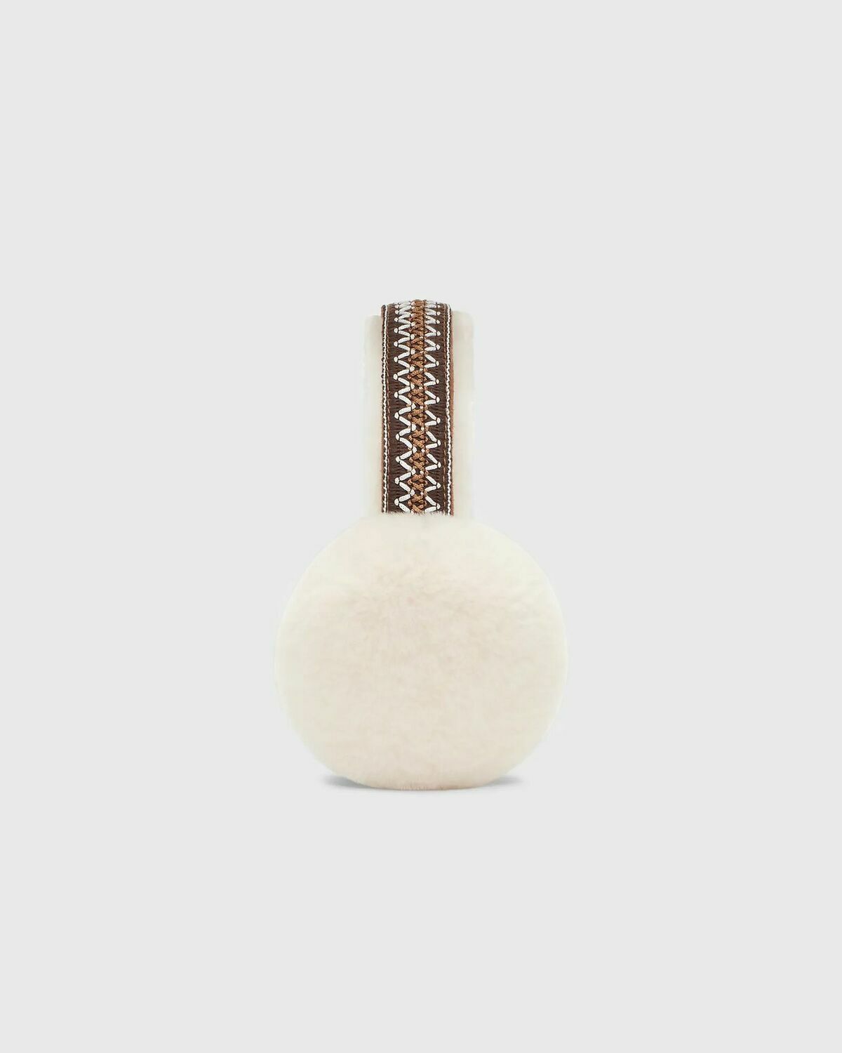 Ugg  Tasman Sheepskin Earmuff Beige Hats