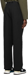 MHL by Margaret Howell Black Surplus Trousers