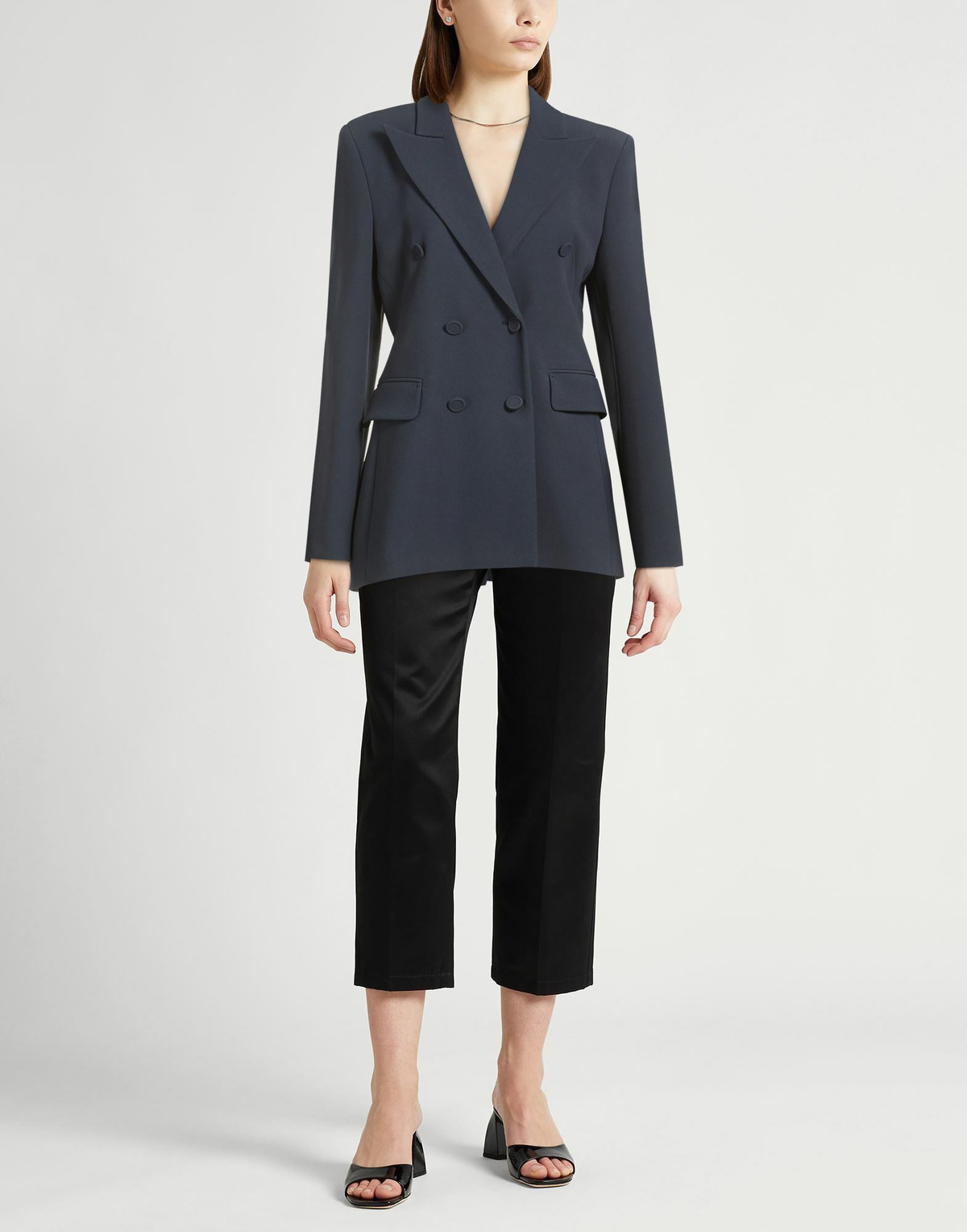 Ermanno Scervino Womens Blazer in Navy