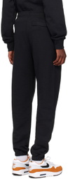 Nike Jordan Black Flight Sweatpants