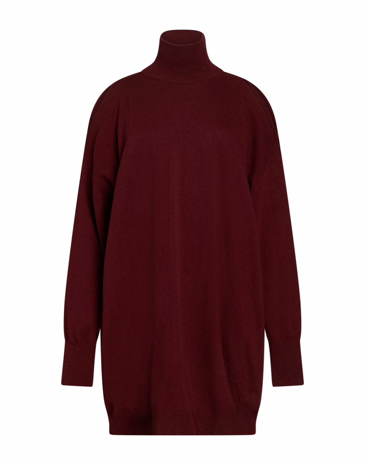 Roberto Collina Womens Turtleneck Burgundy