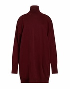 Roberto Collina Womens Turtleneck Burgundy