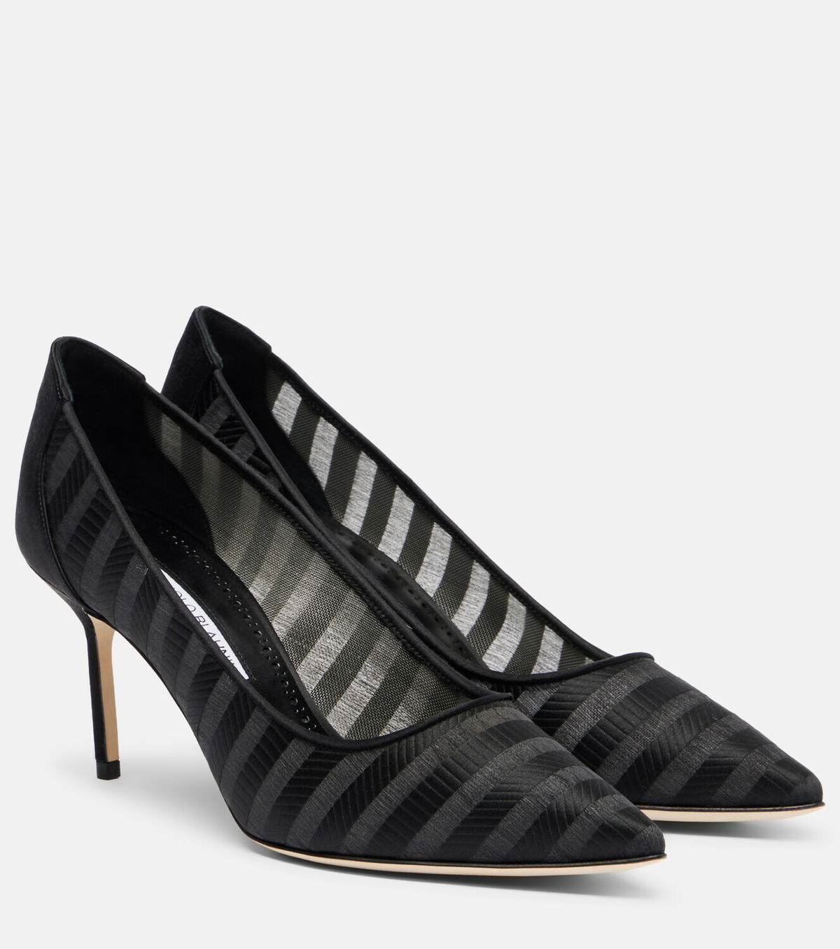 Manolo Blahnik Bbla organza pumps