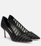 Manolo Blahnik Bbla organza pumps
