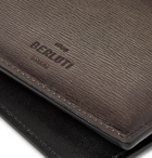 Berluti - Textured-Leather Billfold Wallet - Brown