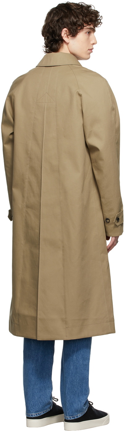 Gabriela Hearst Beige Albert Car Coat