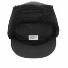 WTAPS Men's Cordura® Flight Cap in Black