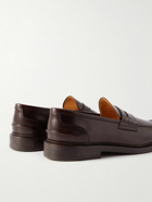 Brunello Cucinelli - Leather Loafers - Brown