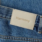 Harmony Men's Dorian Cropped Jean in Medium Blue