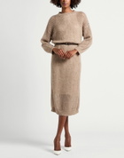 Brunello Cucinelli Womens Maxi dress Light brown