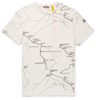 Moncler Genius - 2 Moncler 1952 Printed Cotton-Jersey T-Shirt - White