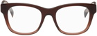 Missoni Brown Gradient Glasses