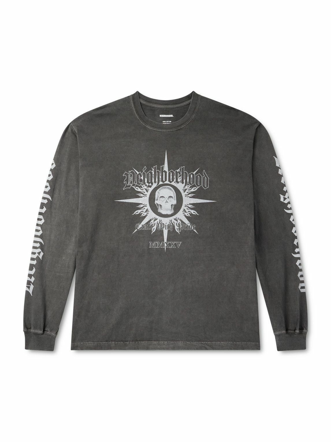 Neighborhood x Jeff Decker Long Sleeve Tee Neighborhood