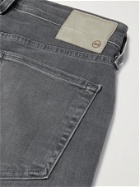 AG JEANS - Tellis Slim-Fit Stretch-Denim Jeans - Gray - 30