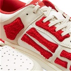 AMIRI Men's Skel Top Low Sneakers in Red