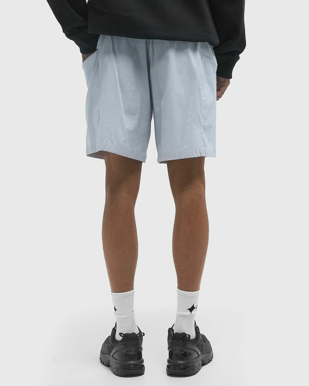 The North Face CLASS V PATHFINDER BELTED SHORT - 7 Grey Mens Sport & Team Short