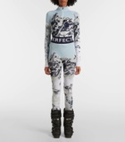 Perfect Moment High-rise jacquard leggings