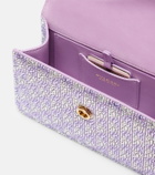 Bvlgari Serpenti Forever Mini leather top-handle bag