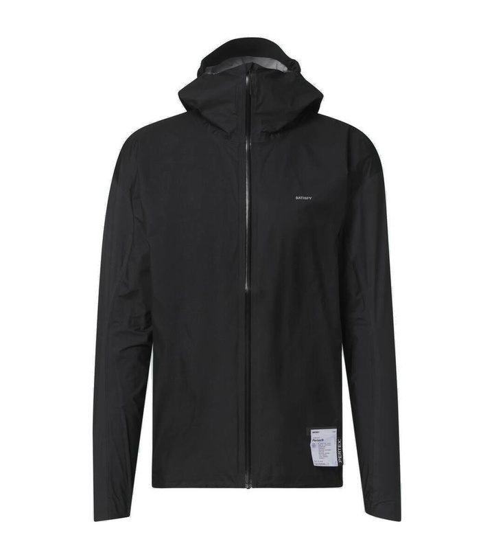 Photo: Satisfy Pertex 3L Fly raincoat