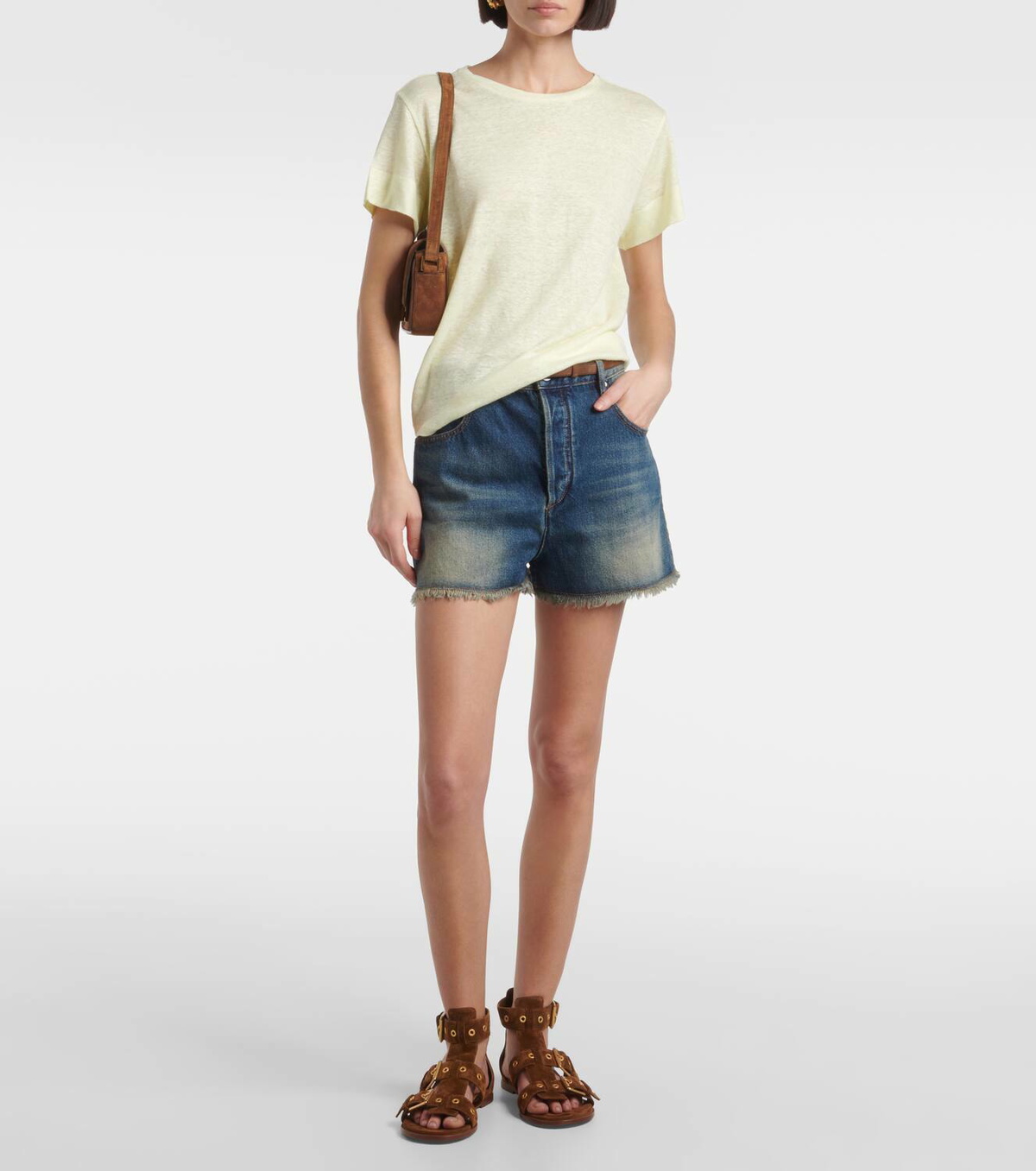 Dorothee Schumacher Natural Ease hemp T-shirt