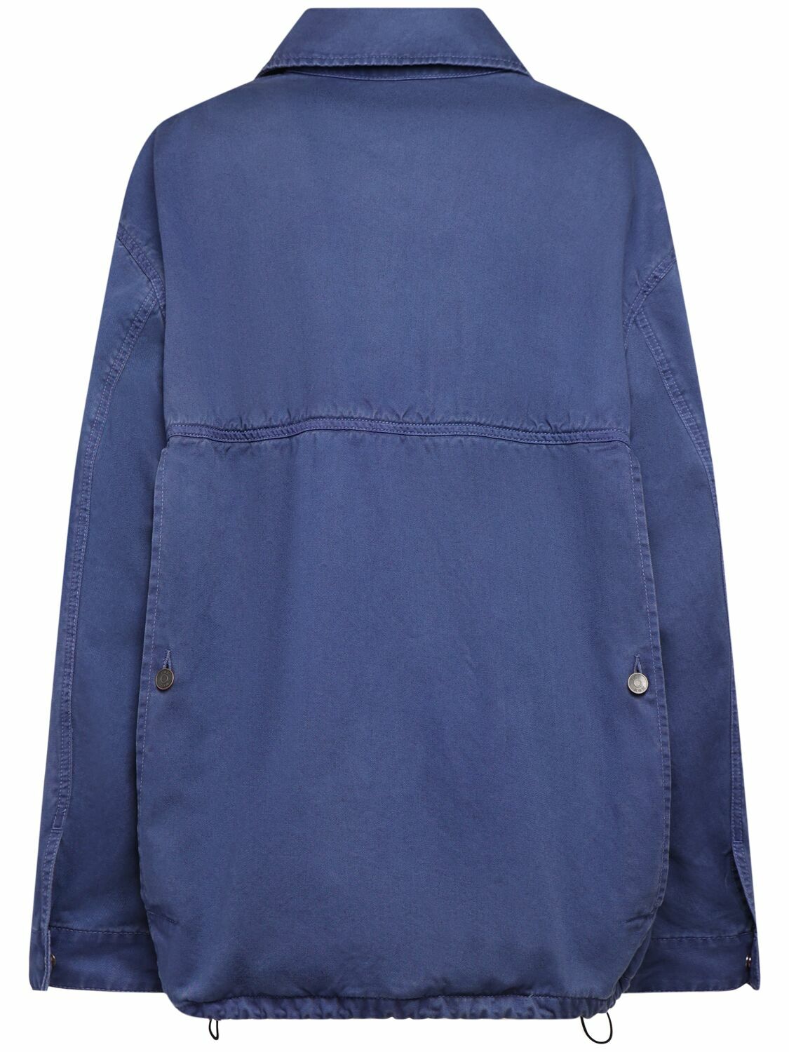 THE ROW Jolene Cotton Denim Jacket The Row