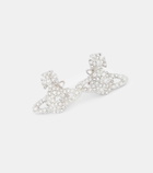Vivienne Westwood Grace Orb embellished earrings