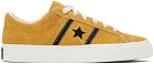 Converse Yellow One Star Academy Pro Suede Low Top Sneakers