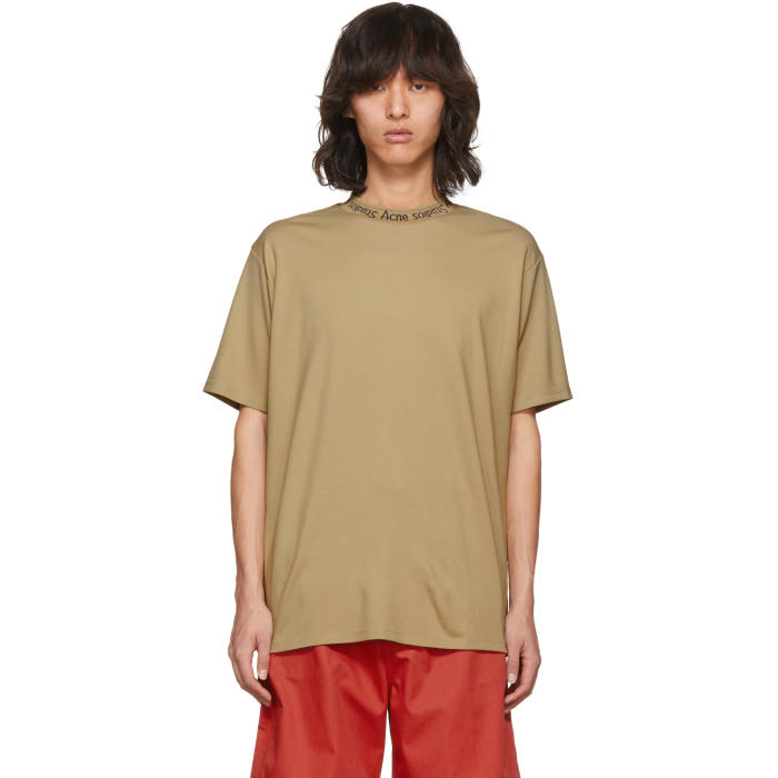 Photo: Acne Studios Green Navid T-Shirt