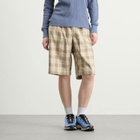 Gramicci Women's Swell Short in Shadow Plaid